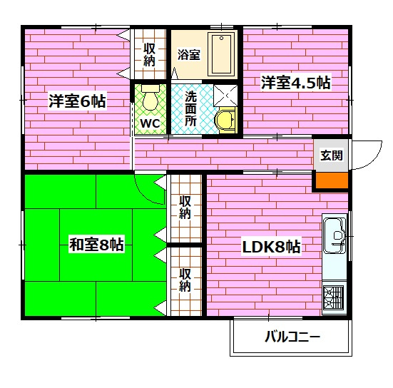 間取り：234034592235