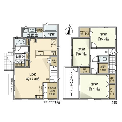 間取り：212057841347