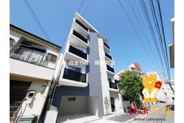 大阪市此花区西九条のマンションの外観