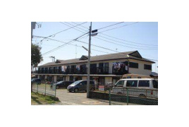 ハイツボンネビルの外観