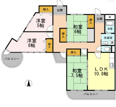 間取り：228058280793