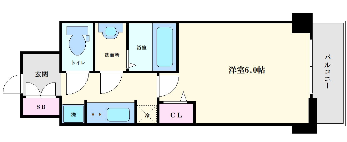 プレサンス松屋町ヴェルデスのイメージ