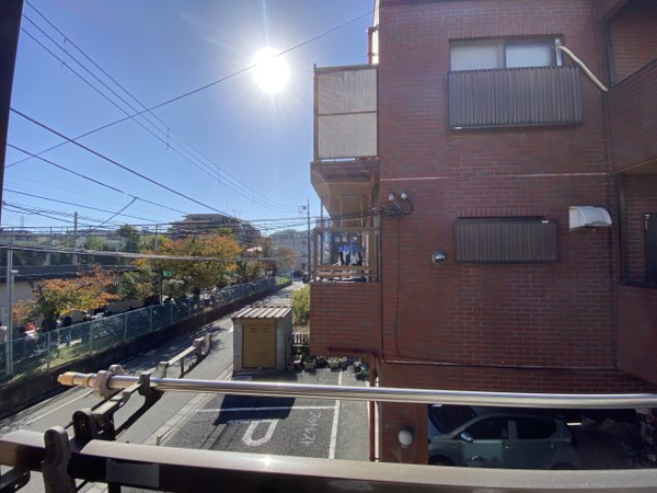 宝角アパートの展望