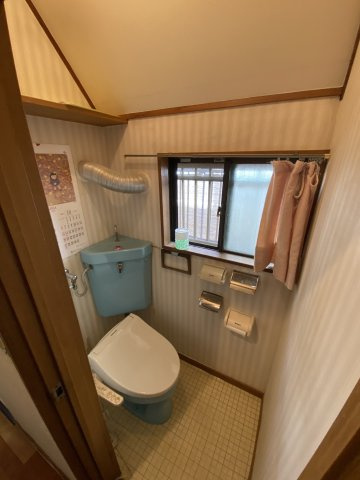 宝角アパートのトイレ