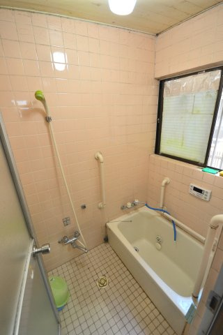 宝角アパートの浴室