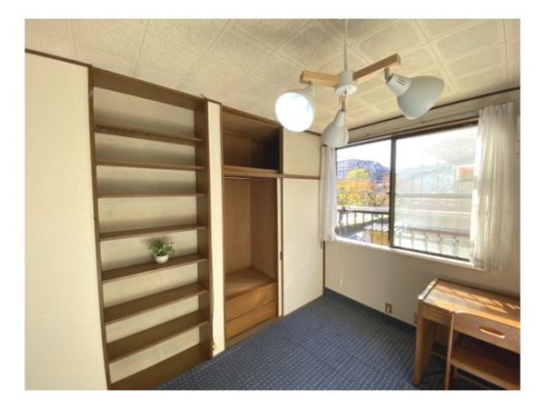 宝角アパートの内装