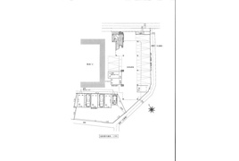 カリーナ東淡路の区画図