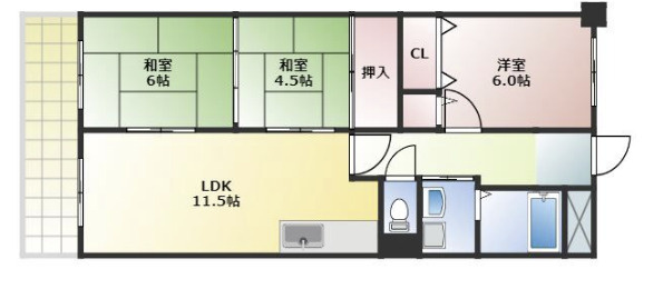間取り：240040056312