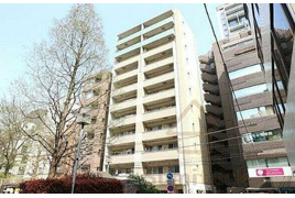 麻布十番テラスの外観