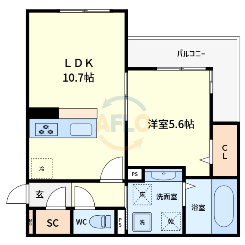 間取り：227104014150