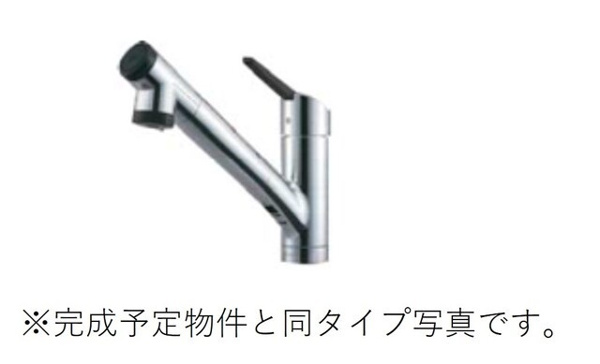 【サニーグレイスＣの区画図】