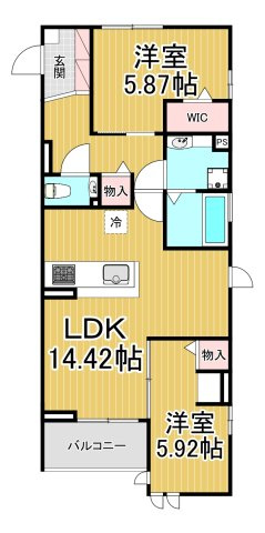 間取り：228059243734