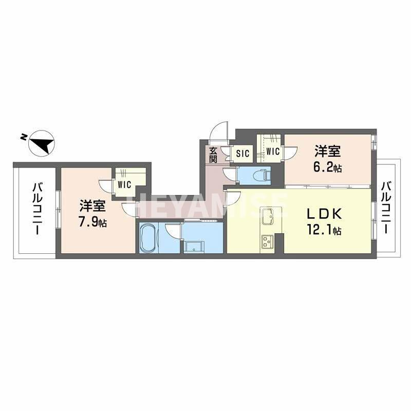 間取り：242001903740