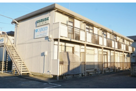 シティハイムけやきの外観