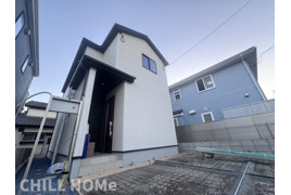 前橋市大利根町の戸建ての外観