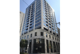 横浜市中区山下町のマンションの外観