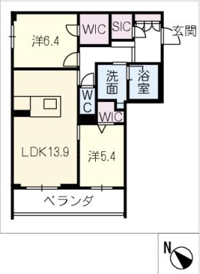 間取り：224006267383