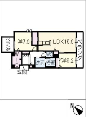 間取り：224006267390