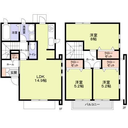 間取り：228059535784