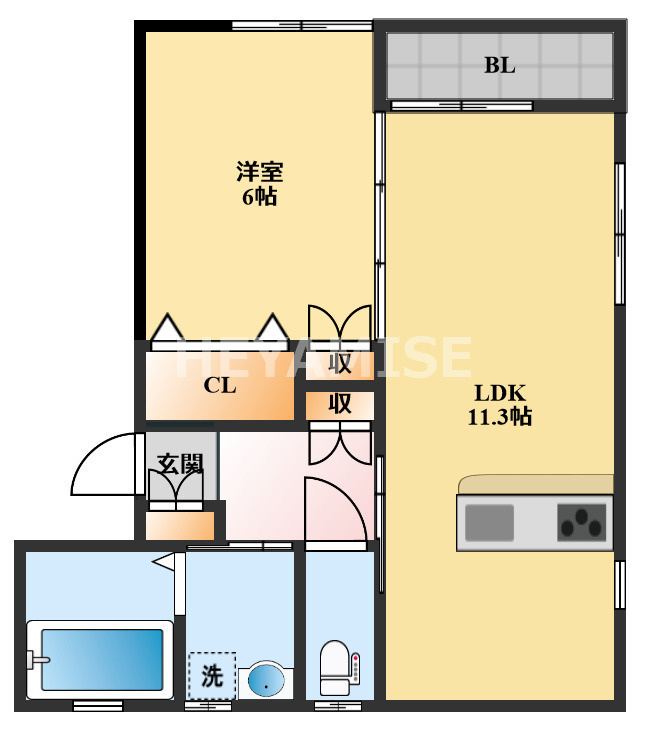 間取り：242001962033