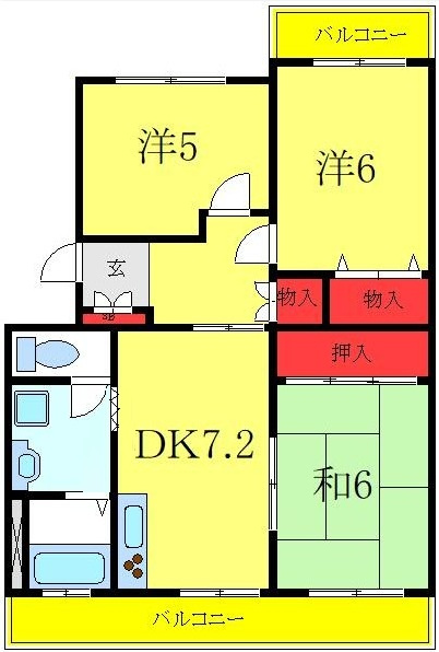 間取り：213144905927