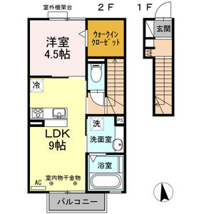 間取り：224007384497