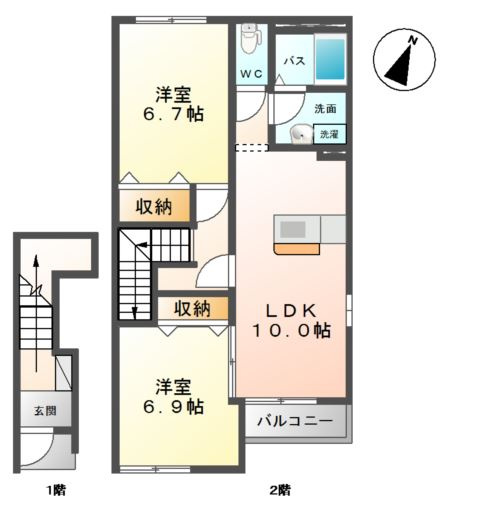 間取り：208017965527