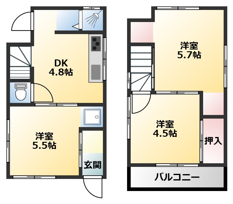 間取り：227102836426