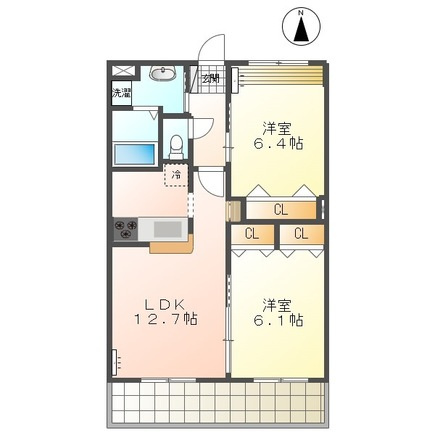 熊本市南区島町1丁目&nbsp;2階建&nbsp;築11年のイメージ