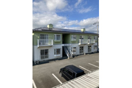 南中里ハイツCの外観