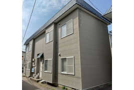 シンエイハイツ3号棟の外観