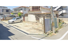 西宮市石在町月極駐車場の外観
