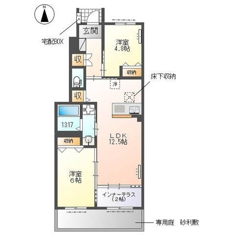 間取り：212056566968