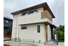 白山戸建の外観