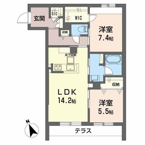 間取り：227095214621