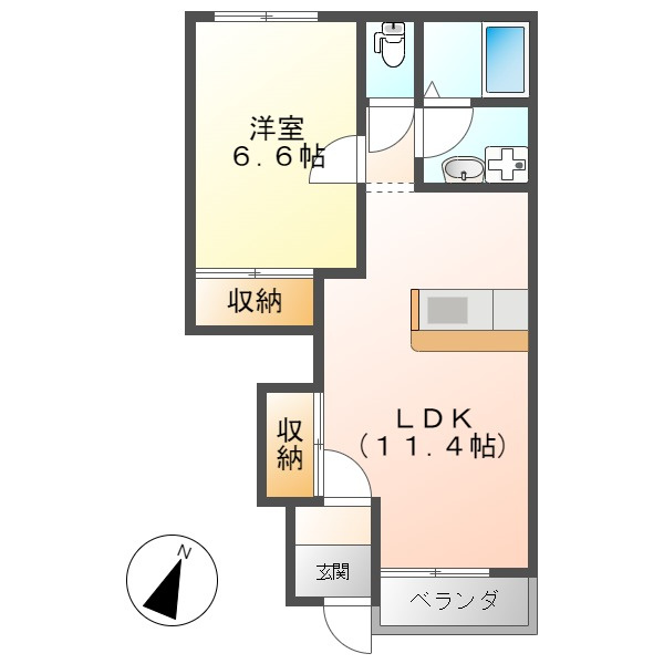 アンジュ　Bのイメージ