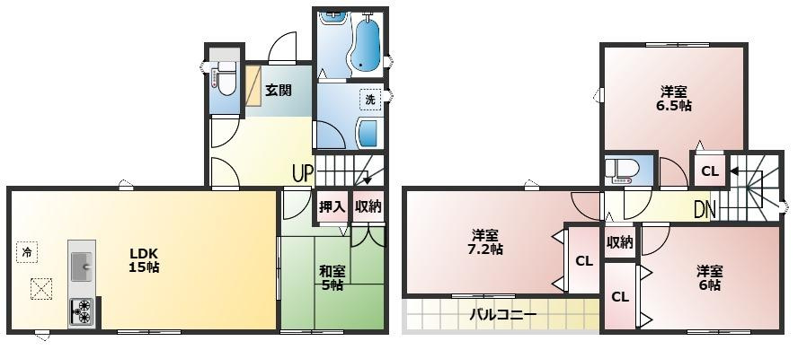 間取り：223039093253