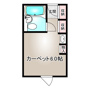 東カン名古屋キャステール|名古屋市の賃貸ならMy賃貸の間取り