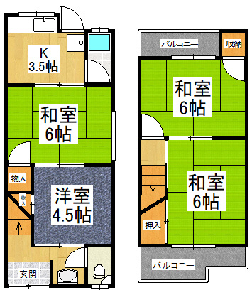 間取り：227104129537