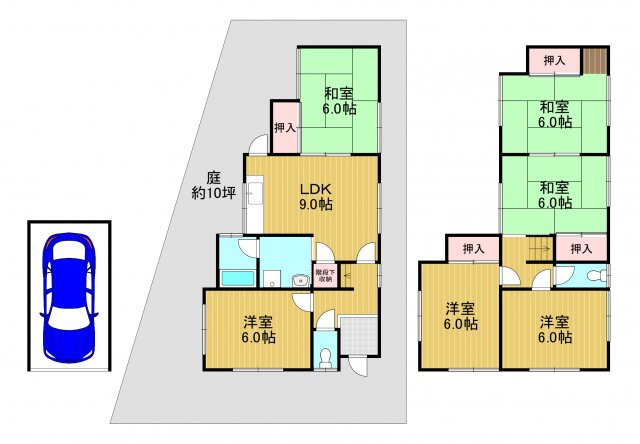 間取り：227101756114