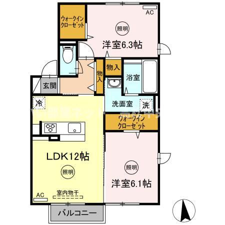 リリックガーデン B棟のイメージ