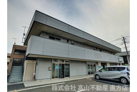 直方市大字頓野のアパートの外観