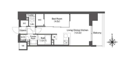 新宿区新宿6丁目&nbsp;14階建&nbsp;築3年のイメージ