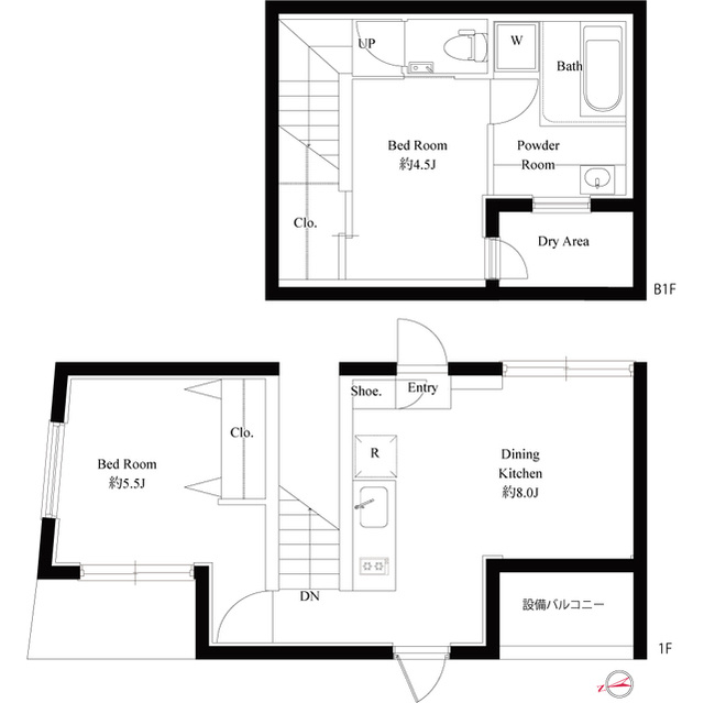 間取り：213133982564