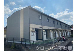 レオパレスサンクローバーの外観