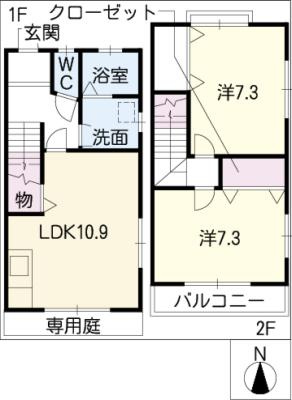 間取り：223040425337