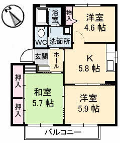 リベラ太田 A棟のイメージ