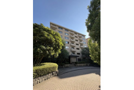 広尾ガーデンヒルズM棟の外観