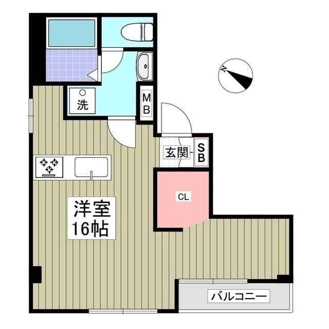 FLAT474ビルのイメージ