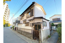 平塚市袖ケ浜の戸建ての外観